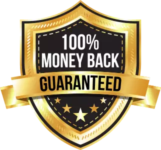 CalmLean money back guarantee